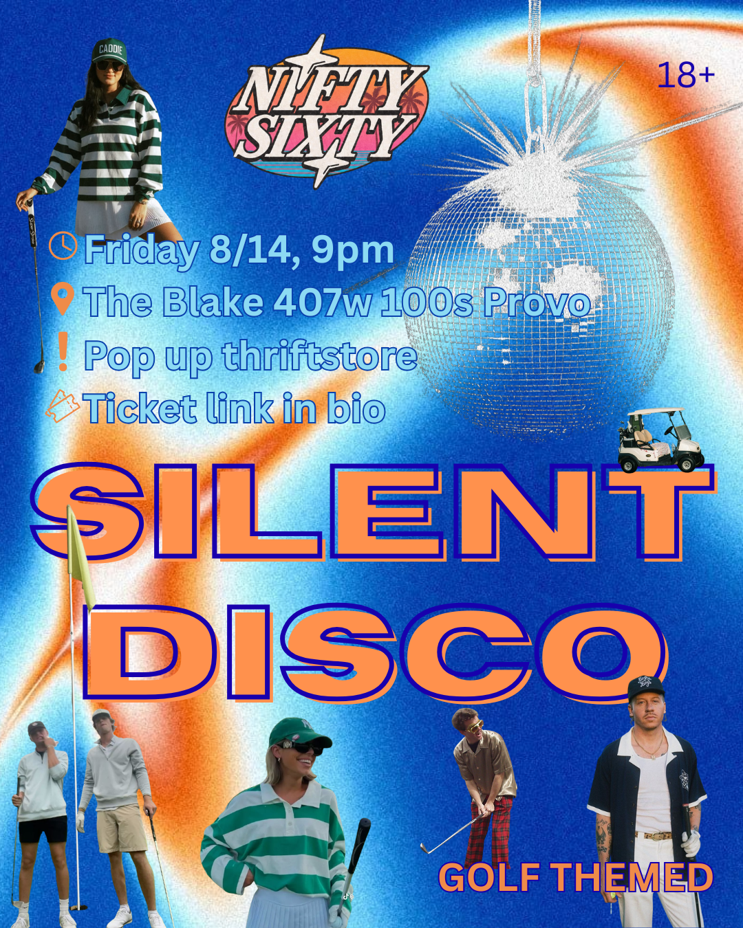 Silent Disco (Golf Theme)