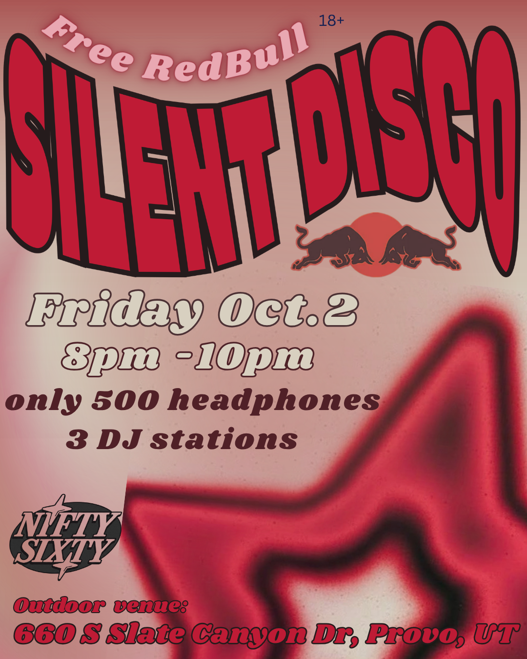 OUTDOOR SILENT DISCO