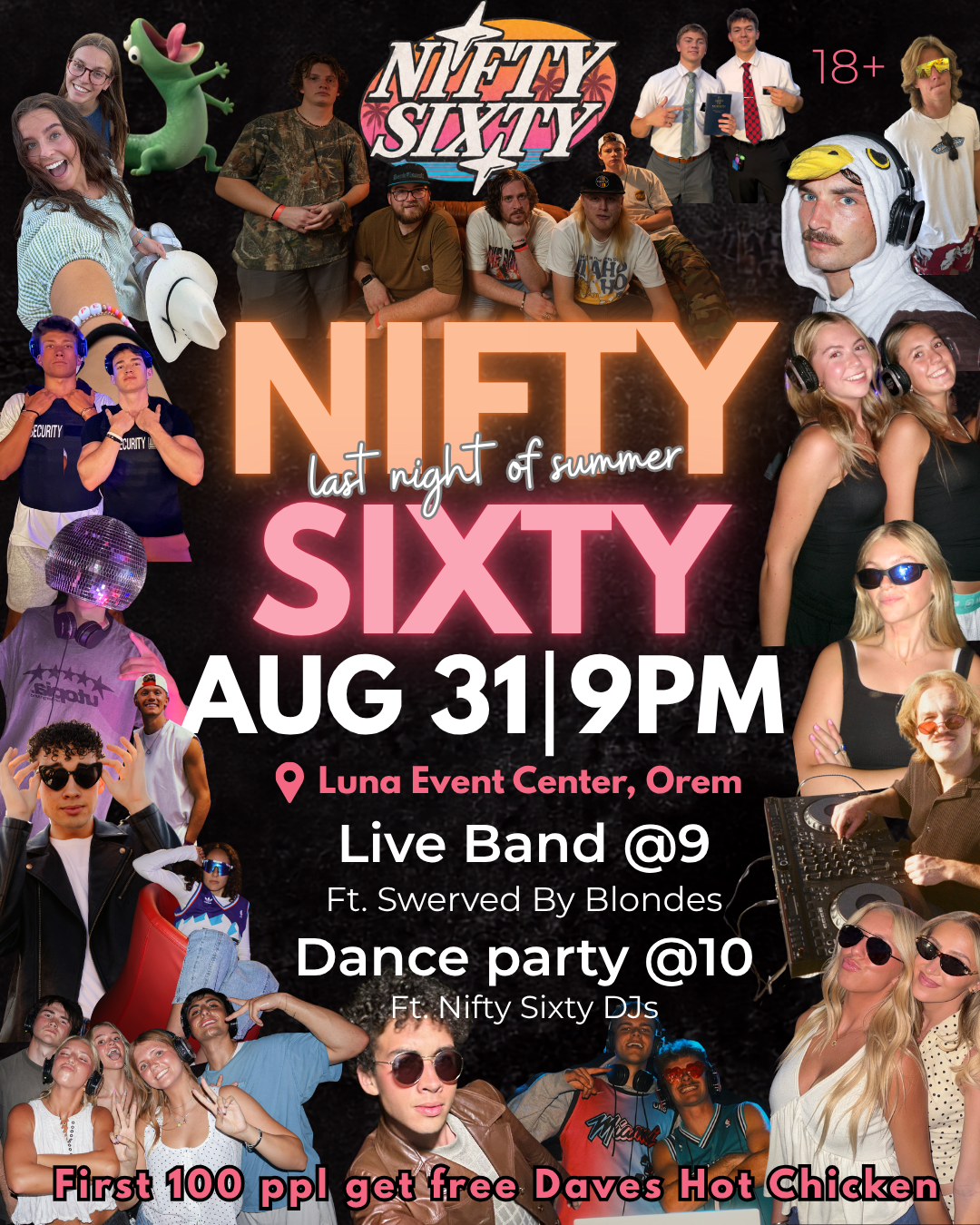 End of Summer NIFTY SIXTY (ft. Swerved by Blondes)