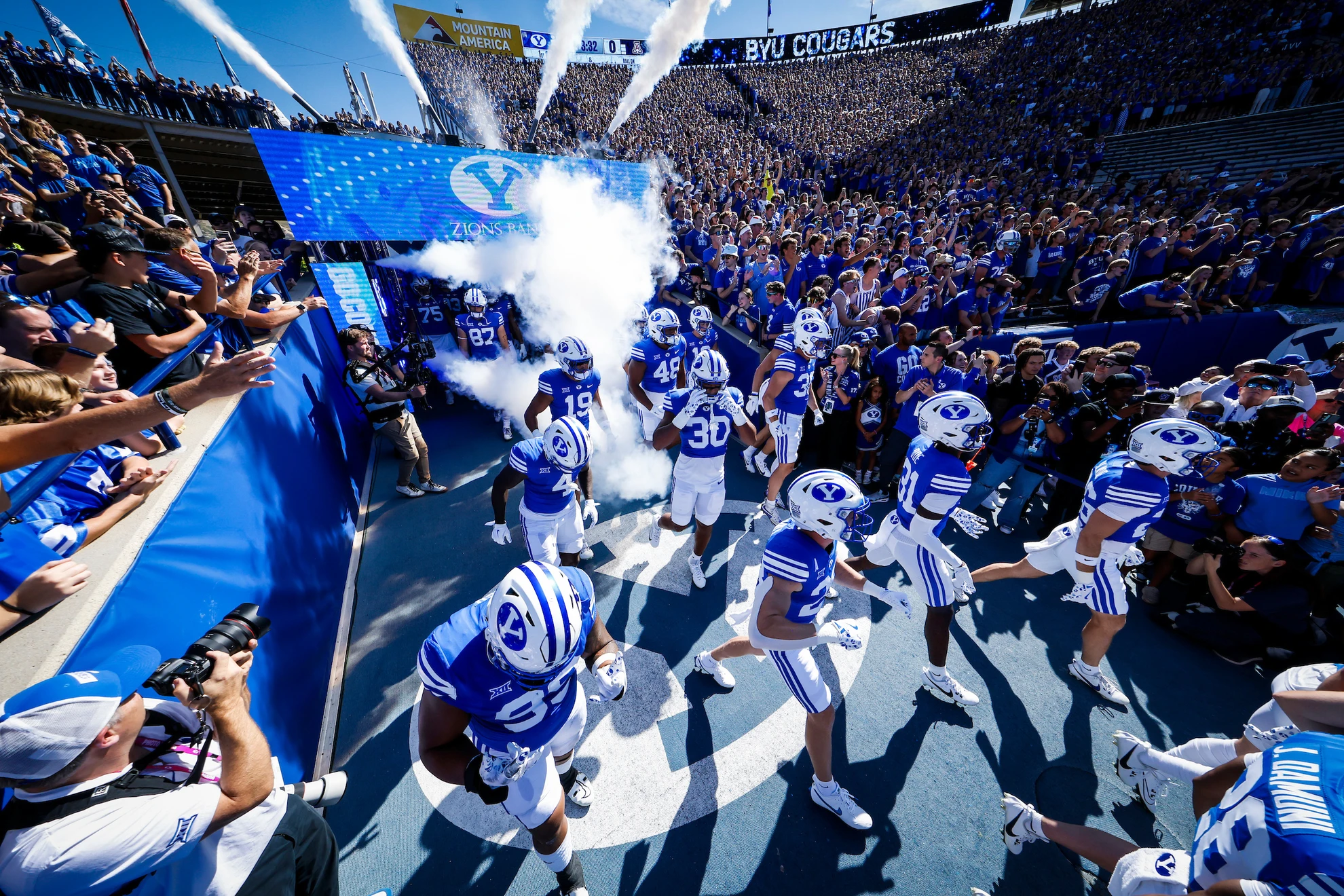 Silent Disco – BYU Theme