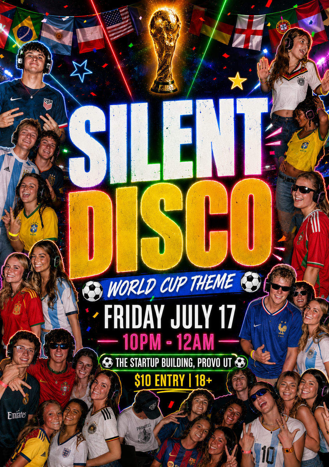 World Cup Silent Disco